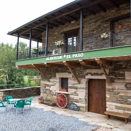 Albergue El Paso 베가 데 발카르세 외부 사진