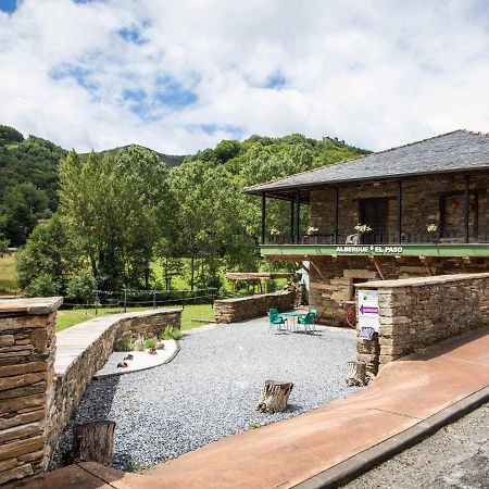 Albergue El Paso 베가 데 발카르세 외부 사진