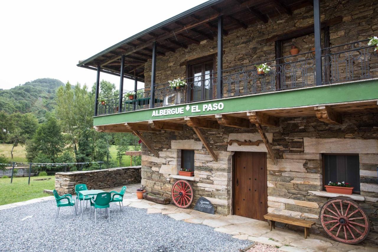 Albergue El Paso 베가 데 발카르세 외부 사진