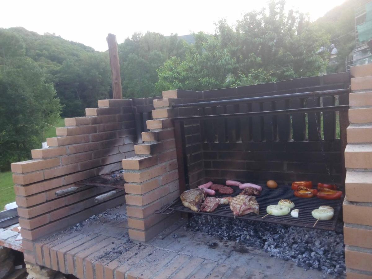 Albergue El Paso 베가 데 발카르세 외부 사진