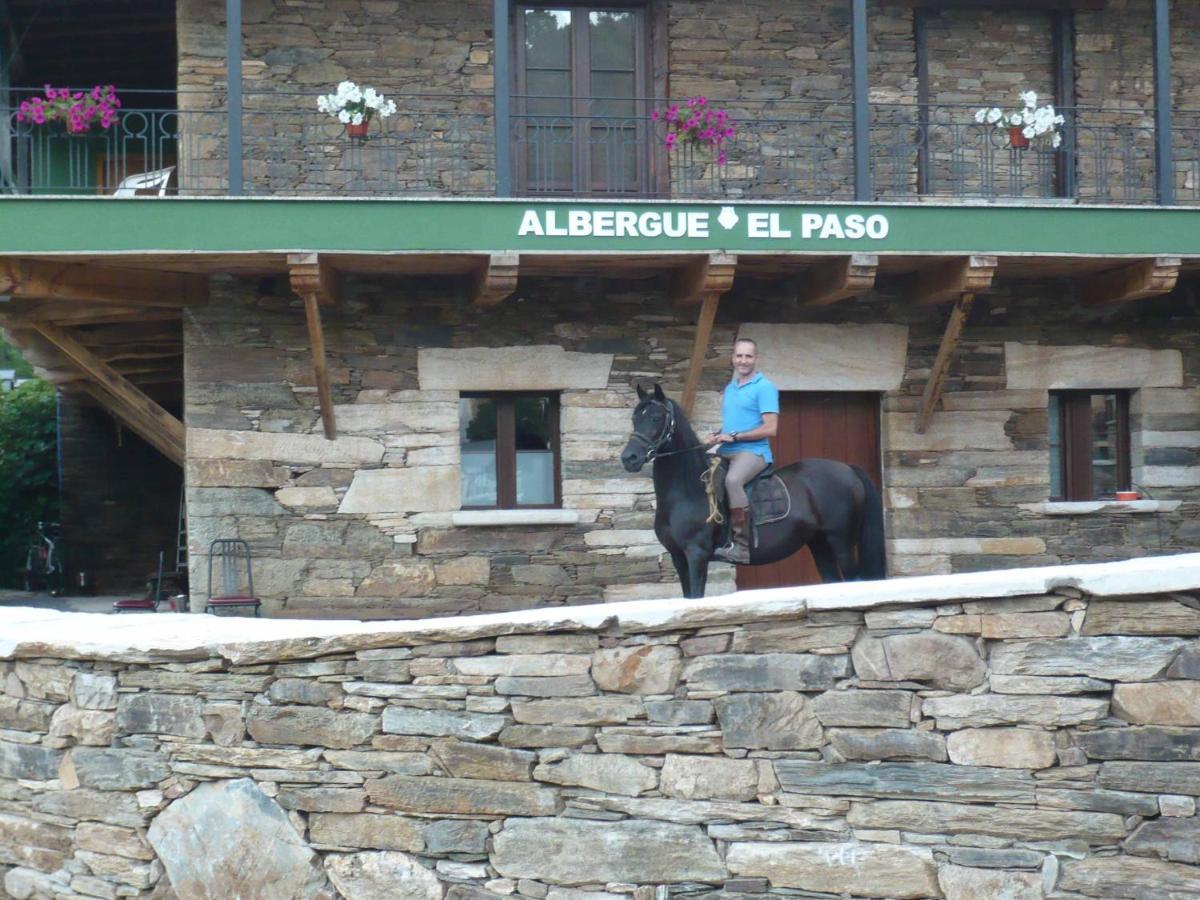 Albergue El Paso 베가 데 발카르세 외부 사진