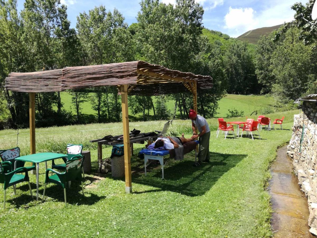 Albergue El Paso 베가 데 발카르세 외부 사진