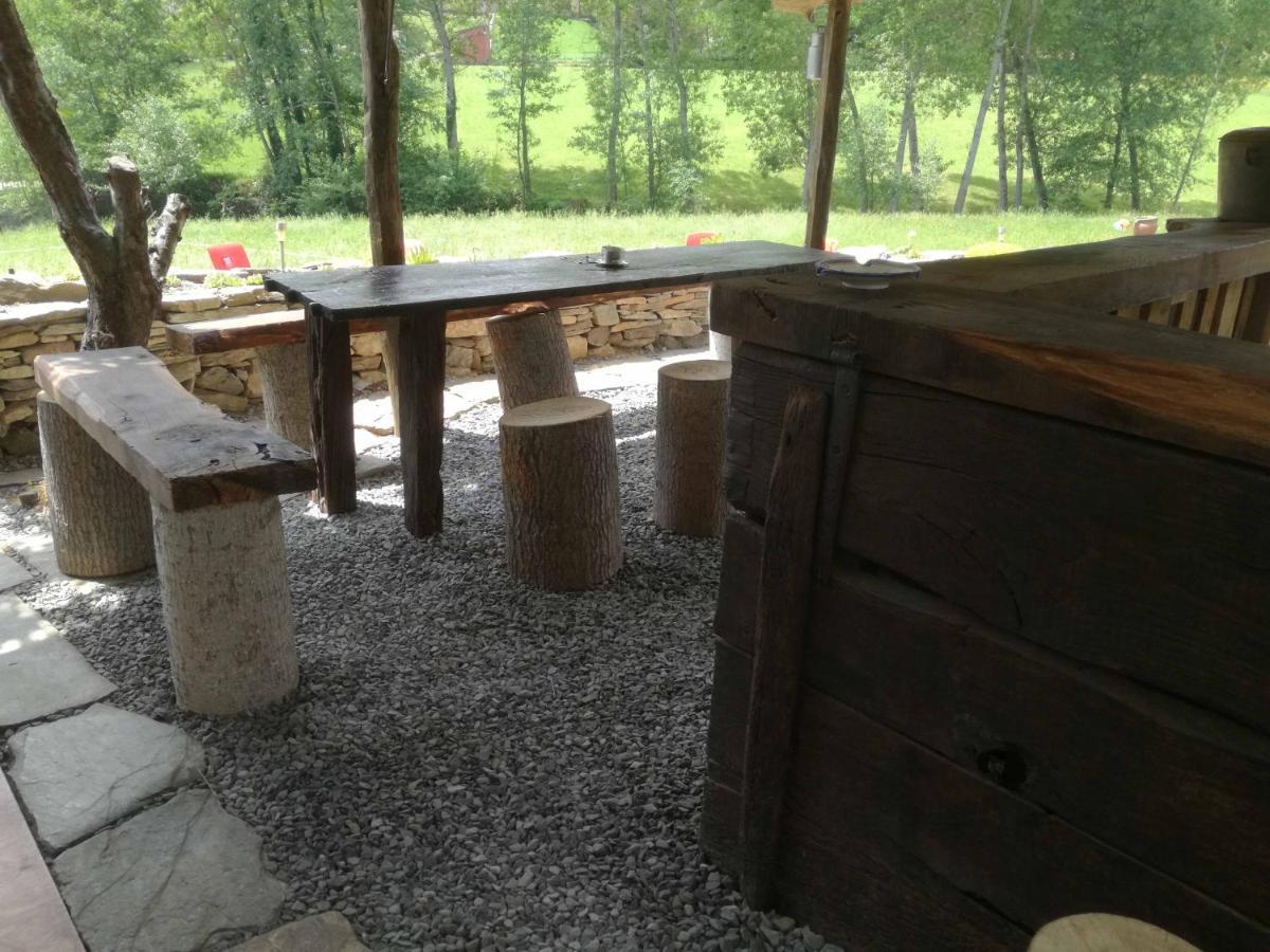 Albergue El Paso 베가 데 발카르세 외부 사진