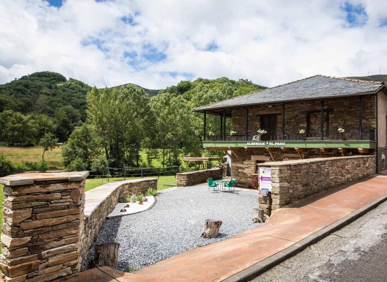 Albergue El Paso 베가 데 발카르세 외부 사진