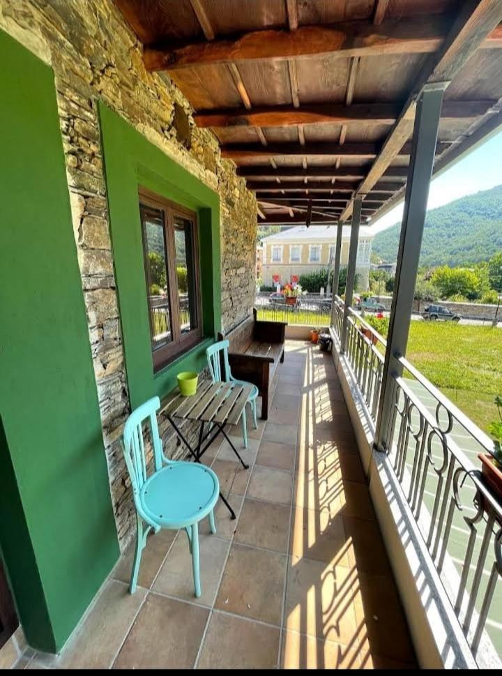 Albergue El Paso 베가 데 발카르세 외부 사진